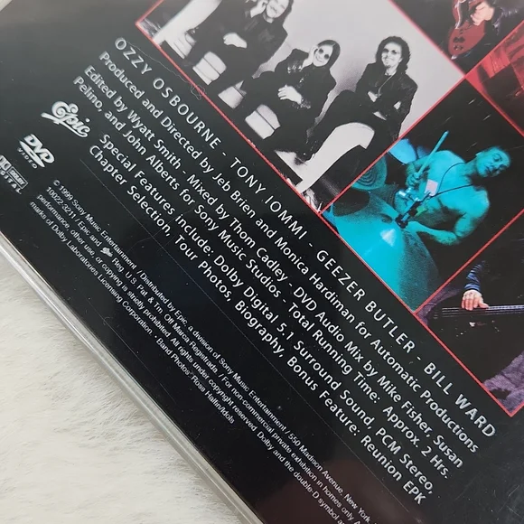 Black Sabbath The Last Supper DVD - Picture 14 of 16